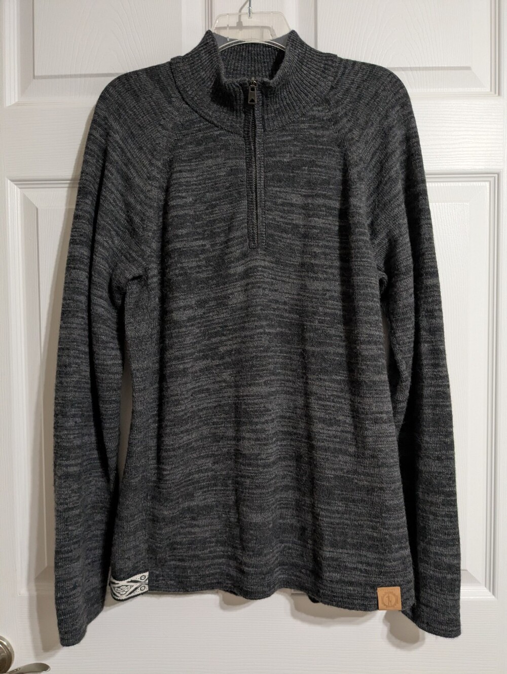 PAKA Men's Half-Zip Sweater